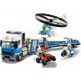 LEGO City Transportul elicopterului de Politie 60244, 5 Ani+