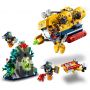 LEGO City Submarin de explorare a oceanului 60264, 5 Ani+