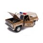Macheta 1980 Chevy Police K5 Jada Toys, metalica, 1:24, 8 ani+
