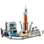 LEGO City Space Port racheta si centrul de comanda a lansarii 60228, 7 Ani+