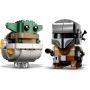 LEGO Star Wars Mandalorian si copilul 75317, 10 Ani+