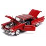 Figurina Freddy Krueger 1958 cu Cadillac 62 Jada Toys, 1:24, 15 ani+