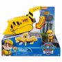 Set De Joaca Spin Master Paw Patrol Vehicul Flip And Fly Rubble', 3 ani+