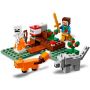 LEGO Minecraft Pillager Outpost 21159, 8 Ani+