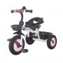 Tricicleta multifunctionala Rider MamaLove, Gri