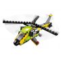 LEGO Creator Aventura cu elicopterul 31092, 6 ani+