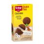 Biscuiti cu crema de cacao Cioccolini Schar, fara gluten, 150g