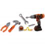 360104 set 6 scule black and decker smoby