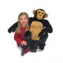 Cimpanzeu plus Melissa & Doug, 3 ani+