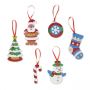 Set creatie cu sclipici Ornamente de Craciun Melissa & Doug, 5 ani+