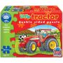 Puzzle fata verso Tractor Orchards, 12 piese, 36 luni+