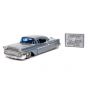 Macheta Chevy Impala Hard Top 1958 Jada Toys, metalica, 1:24, 8 ani+