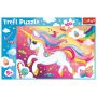 Puzzle Trefl 100 Frumosul Unicorn, 5 ani+