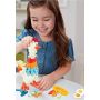 Plastilina Puiul Traznit cu pene colorate Play-Doh, 3 ani+