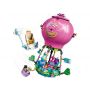 LEGO Trolls World Tour  Aventura lui Poppy cu balonul cu aer cald 41252, 6 ani+