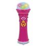 Microfon Karaoke Bontempi, cu functie de inregistrare si redare, 36 luni+, Roz