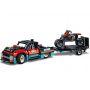 LEGO Technic Camion si motocicleta pentru cascadorii 42106, 8 ani+