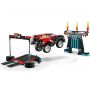 LEGO Technic Camion si motocicleta pentru cascadorii 42106, 8 ani+