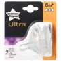 Tetina flux rapid silicon Ultra Tommee Tippee Ultra