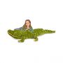 Crocodil Gigant plus Melissa & Doug, 165 cm, 3 ani+