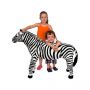 Zebra Gigant plus Melissa & Doug, 99 cm, 3 ani+