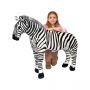 Zebra Gigant plus Melissa & Doug, 99 cm, 3 ani+