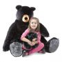Urs negru Gigant plus Melissa & Doug, 59 cm, 3 ani+