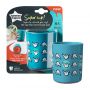 Cana No Knock Small Catelusi Tommee Tippee, verde, 190 ml, 6 luni+