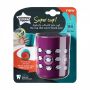 Cana No Knock Small Pisicute Tommee Tippee, mov, 190 ml, 6 luni+