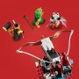 LEGO Ninjago Castelul imparatului parasit 70678, 9 ani+