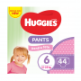 Scutece-chilotei Huggies Pants Fetite 6, Mega Pack, 15-25 kg, 44 buc