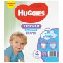 Scutece-chilotel Huggies Pants Boys 4, Box, 9-14 kg, 72 buc

