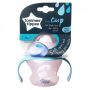 Cana Explora First Trainer Norisor Tommee Tippee, roz, 150 ml, 4 luni+