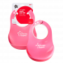 Bavetica Comfy Neck Tommee Tippee, roz, 6 luni+