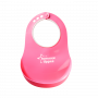 Bavetica Comfy Neck Tommee Tippee, roz, 6 luni+