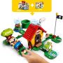LEGO Super Mario Set de extindere casa lui Mario si Yoshi 71367, 6 ani+