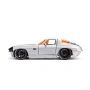 Macheta Chevy Corvette 1963 Jada Toys, metalica, 1:24, 8 ani+