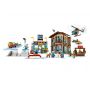 LEGO City Statiunea de schi 60203, 6 ani+