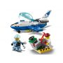 LEGO City Avionul politiei aeriene 60206, 4 ani+