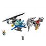 LEGO City Urmarirea cu drona a politiei aeriene 60207, 5 ani+