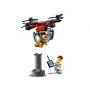 LEGO City Urmarirea cu drona a politiei aeriene 60207, 5 ani+