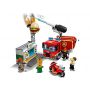 LEGO City Stingerea incendiului de la Burger Bar 60214, 5 ani+