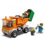 LEGO City Camion pentru gunoi 60220, 4 ani+