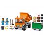 LEGO City Camion pentru gunoi 60220, 4 ani+