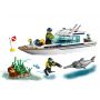 LEGO City Iaht pentru scufundari 60221, 5 ani+