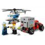 LEGO City Urmarire cu elicopterul politiei 60243, 5 ani+