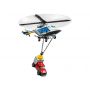 LEGO City Urmarire cu elicopterul politiei 60243, 5 ani+