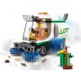 LEGO City Masina de maturat strada 60249, 5 ani+