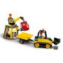 LEGO City Buldozer pentru constructii 60252, 4 ani+