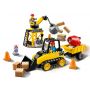 LEGO City Buldozer pentru constructii 60252, 4 ani+